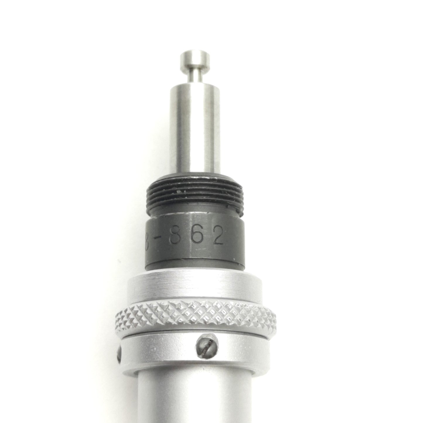 Used Mitutoyo 148-862 Micrometer Head, 0 to 0.5", With Zero Adjustable Thimble