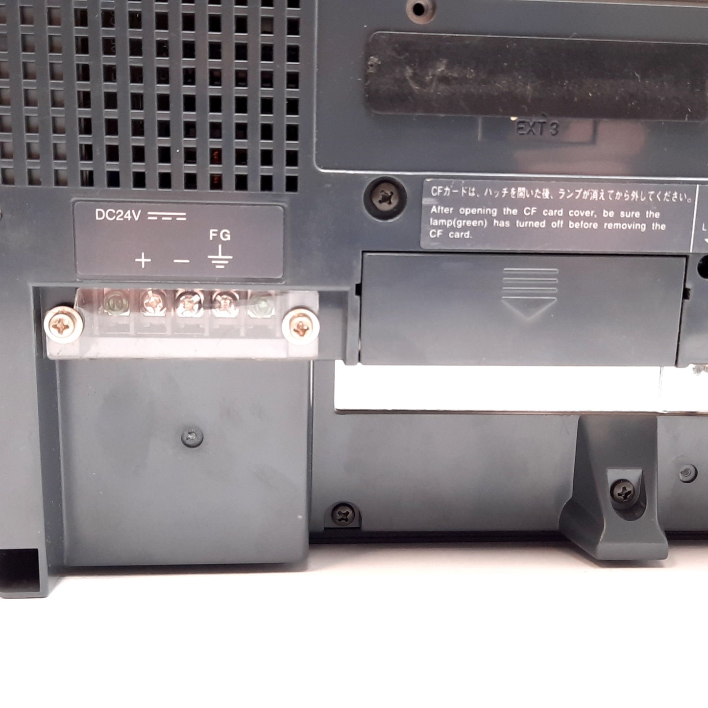 Used GE Fanuc CQPICTDE0000-A 10.4" QuickPanel Touchscreen Operator Interface 24VDC