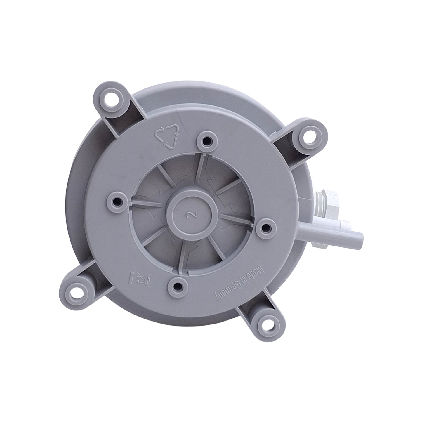 New Dwyer ADPS-08-2-N Adjustable Differential Pressure Switch 0.08 to 1.2"w.c. M20