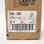 New Box Of 5 Lasco 838-338 Schedule 80 Reducer Bushings 3" x 2" SP To FIPT