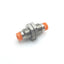 Used Lot of 20 SMC KQ2E23-00 Bulkhead Union P2C Fitting, 1/8" Tubing, Proof 3MPa
