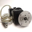 Used WEG EPG 023L1/500 Magnetic Gearmotor, 240:1, 12.5RPM Out, 24VDC 3.5A, 14mm Shaft