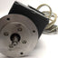 Used WEG EPG 023L1/500 Magnetic Gearmotor, 240:1, 12.5RPM Out, 24VDC 3.5A, 14mm Shaft