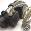 Used WEG EPG 023L1/500 Magnetic Gearmotor, 240:1, 12.5RPM Out, 24VDC 3.5A, 14mm Shaft
