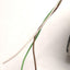 Used WEG EPG 023L1/500 Magnetic Gearmotor, 240:1, 12.5RPM Out, 24VDC 3.5A, 14mm Shaft