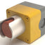Used Moeller M22-PV KC02 IY E-Stop Pull Release Pushbutton Station, 500VAC, 2A, IP67