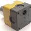 Used Moeller M22-PV KC02 IY E-Stop Pull Release Pushbutton Station, 500VAC, 2A, IP67