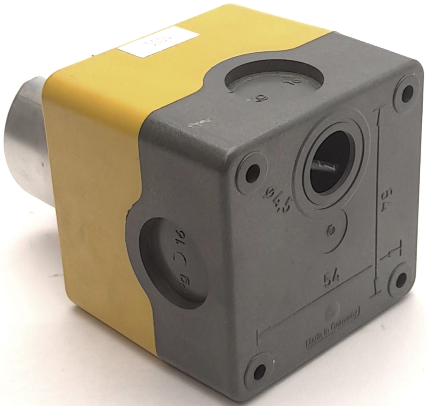 Used Moeller M22-PV KC02 IY E-Stop Pull Release Pushbutton Station, 500VAC, 2A, IP67