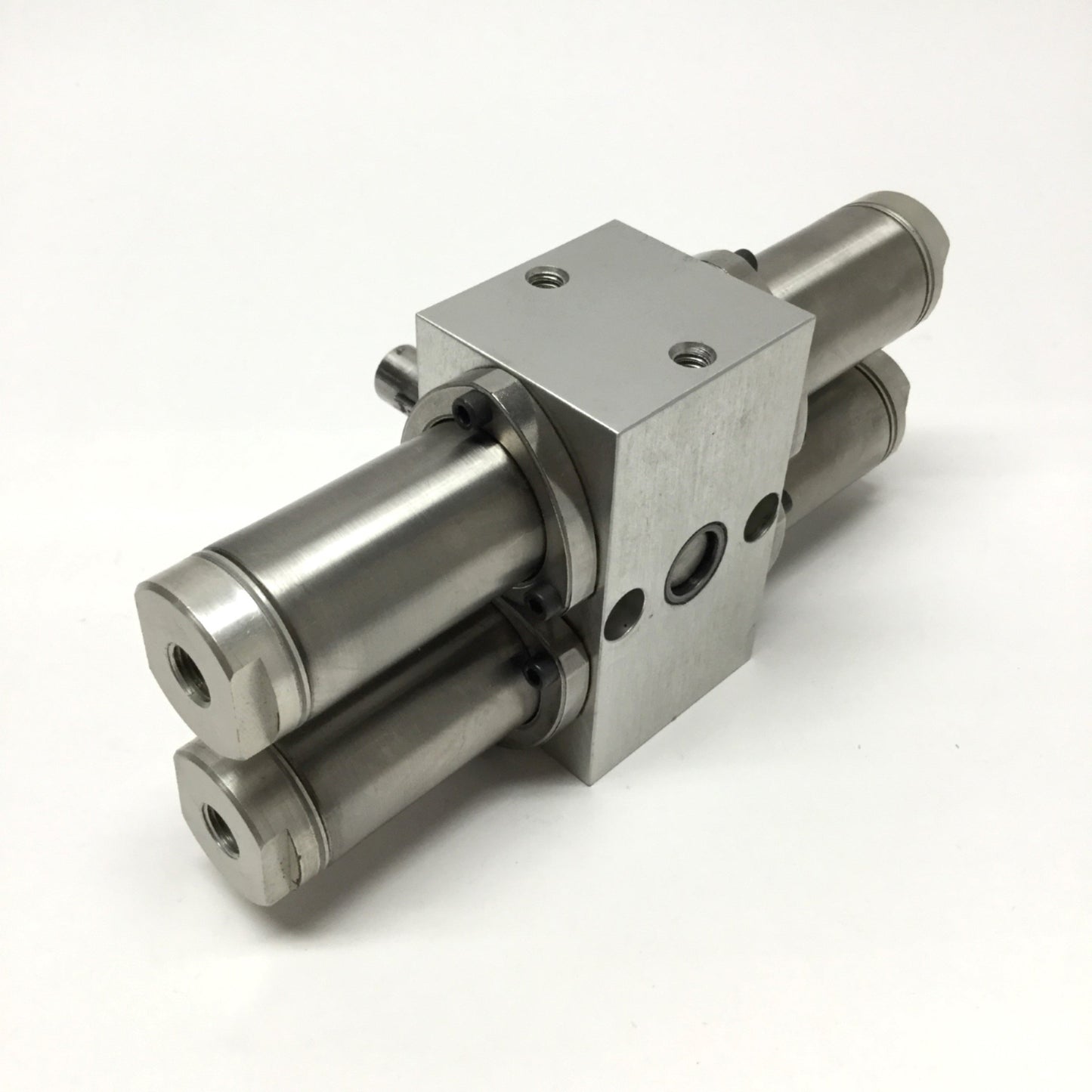 Used Bimba PT-074180 Pneu-Turn Rotary Air Actuator, 180° Rotation, Ø1-1/16" Bore