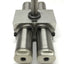 Used Bimba PT-074180 Pneu-Turn Rotary Air Actuator, 180° Rotation, Ø1-1/16" Bore
