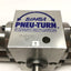 Used Bimba PT-074180 Pneu-Turn Rotary Air Actuator, 180° Rotation, Ø1-1/16" Bore
