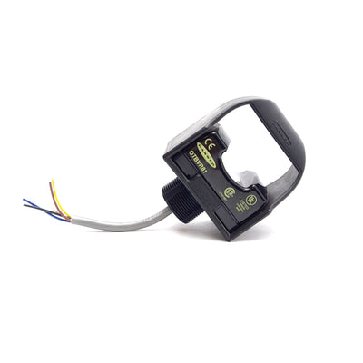 Used Banner OTBVR81 Optical Momentary Touch Button, 20-30VDC, SPDT, With Guard