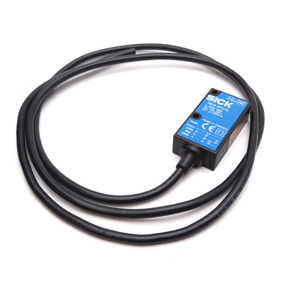 Used Sick WL9-2P131 Photoelectric Sensor, Retro-Reflective, 0-4m, 10-30VDC, PNP