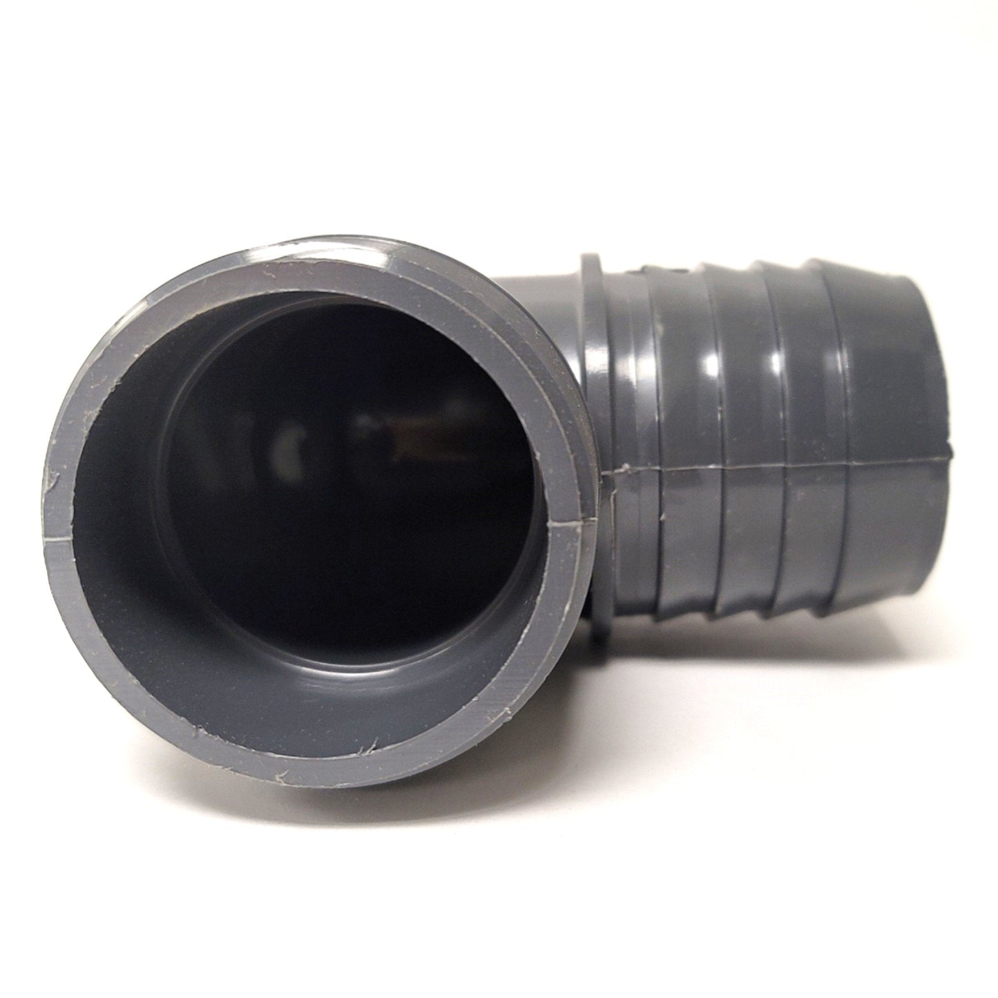 New Lot Of 4 Spears 1413-020 90 Degree PVC Elbows 2" NPT to Barbed Insert