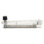 Used Dwyer RMB-54-SSV Rate Master Air Flow Meter 5", 20-200SCFH, SS Valve, 1/4" NPT