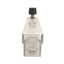 Used Dwyer RMB-54-SSV Rate Master Air Flow Meter 5", 20-200SCFH, SS Valve, 1/4" NPT