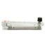 Used Dwyer RMB-54-SSV Rate Master Air Flow Meter 5", 20-200SCFH, SS Valve, 1/4" NPT