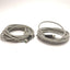 Used Lot of 2 Murrelektronik 7000-08041-2101000 Circular DIN Connector Cable, 3-Pole