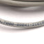 Used Lot of 2 Murrelektronik 7000-08041-2101000 Circular DIN Connector Cable, 3-Pole