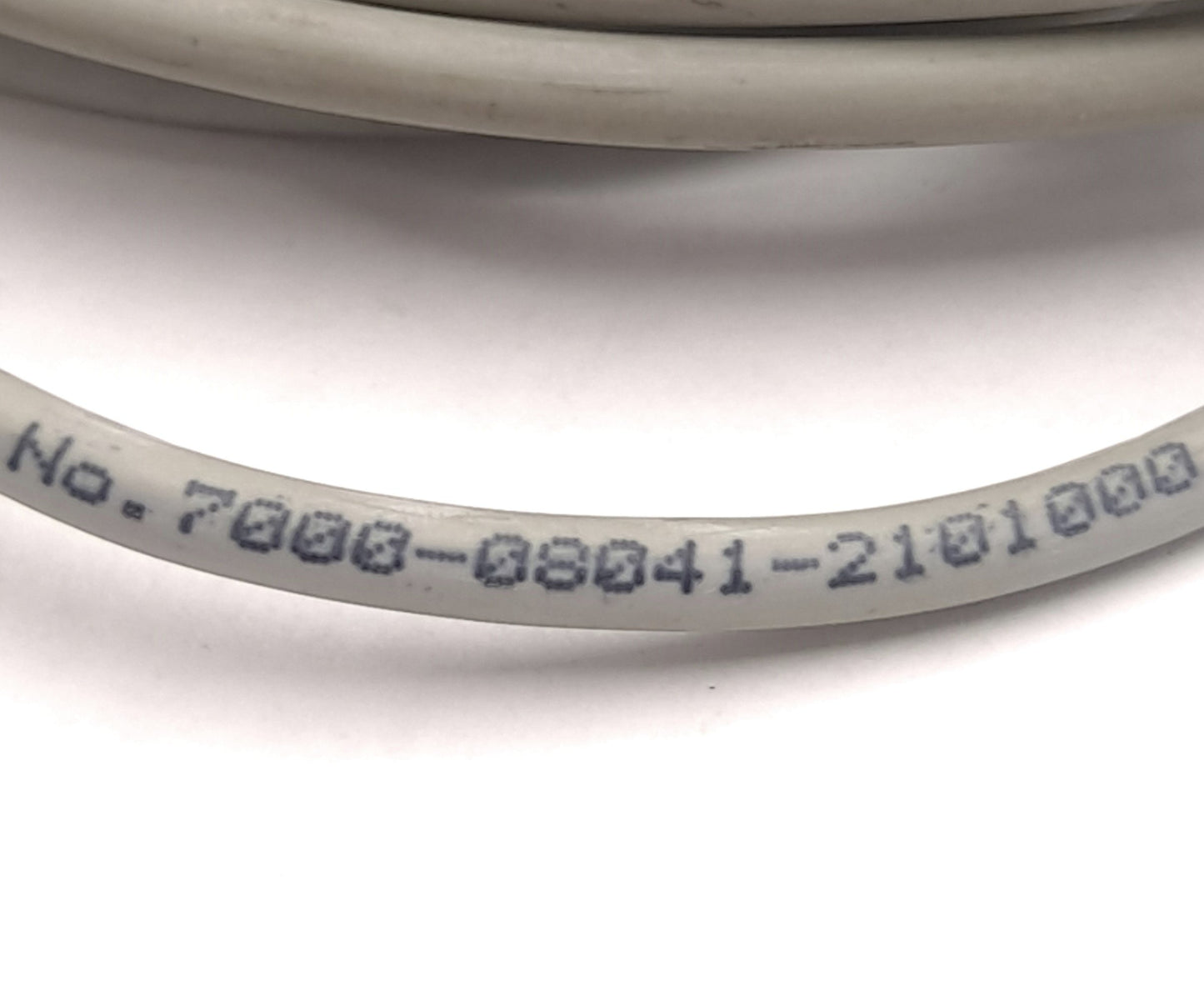 Used Lot of 2 Murrelektronik 7000-08041-2101000 Circular DIN Connector Cable, 3-Pole