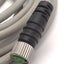 Used Lot of 2 Murrelektronik 7000-08041-2101000 Circular DIN Connector Cable, 3-Pole