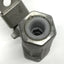 Used Jamesbury 1/4 33-3600ML-C Stainless Steel Ball Valve, 1/4" NPT, CF8M, 2000psi