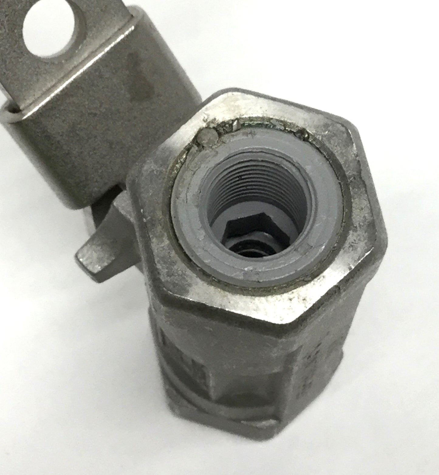 Used Jamesbury 1/4 33-3600ML-C Stainless Steel Ball Valve, 1/4" NPT, CF8M, 2000psi