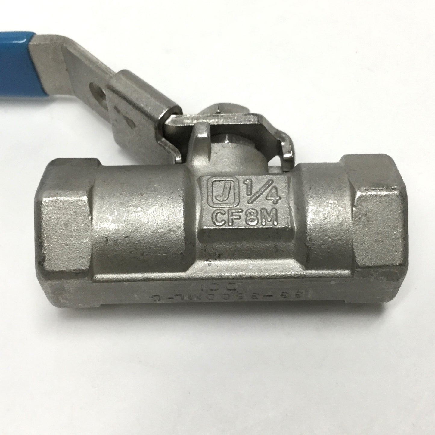 Used Jamesbury 1/4 33-3600ML-C Stainless Steel Ball Valve, 1/4" NPT, CF8M, 2000psi