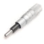 Used Mitutoyo 150-801 Micrometer Head, Round Contact, 25mm Range, 0.01mm Resolution