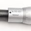 Used Mitutoyo 150-801 Micrometer Head, Round Contact, 25mm Range, 0.01mm Resolution