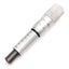 Used Mitutoyo 150-801 Micrometer Head, Round Contact, 25mm Range, 0.01mm Resolution