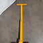 Used Heavy Duty 3-Ton 3-Wheel Rotating Machine Moving Rigging Truck Dolly 6000lbs Cap