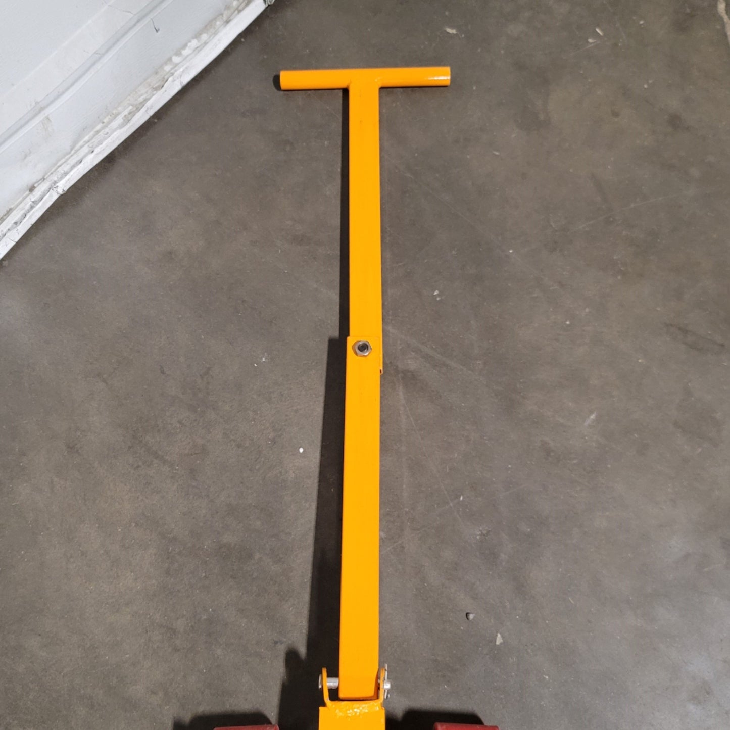 Used Heavy Duty 3-Ton 3-Wheel Rotating Machine Moving Rigging Truck Dolly 6000lbs Cap