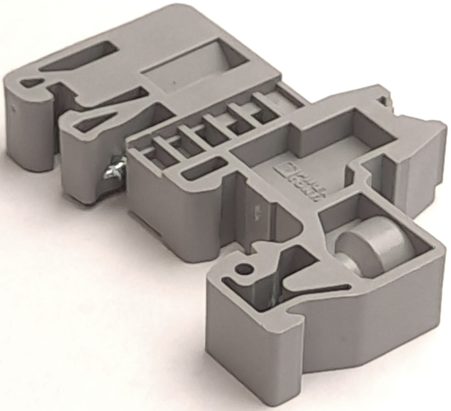 Used Lot of 25 Phoenix Contact E-UK End Clamp Terminal Block, 9.5 x 35.5 x 50.5mm