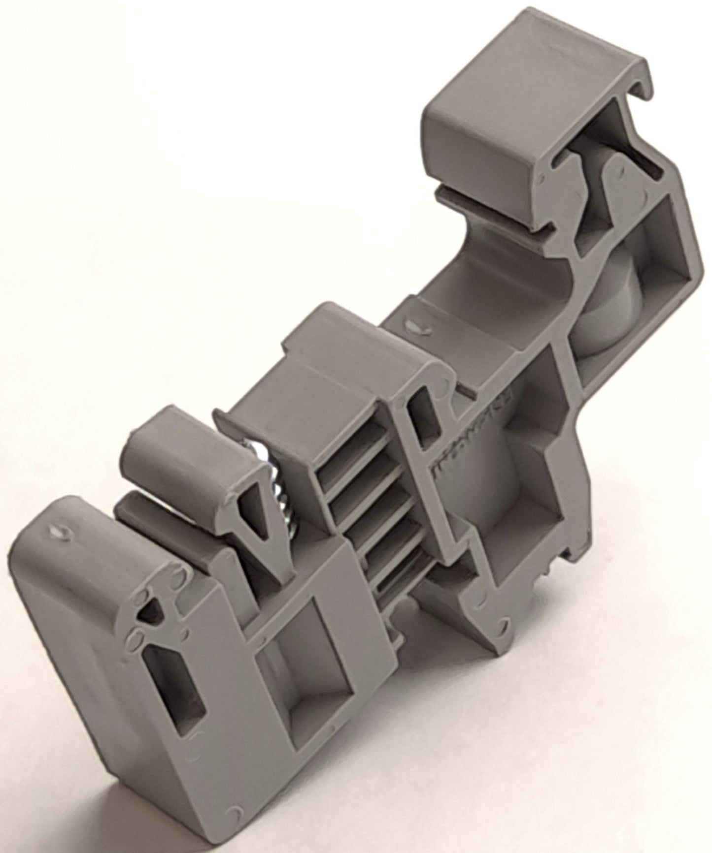 Used Lot of 25 Phoenix Contact E-UK End Clamp Terminal Block, 9.5 x 35.5 x 50.5mm