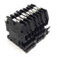 Used Lot of 9 Square D 9080GM6 Terminal Blocks 600V AC/DC 30A, 6mm Depth