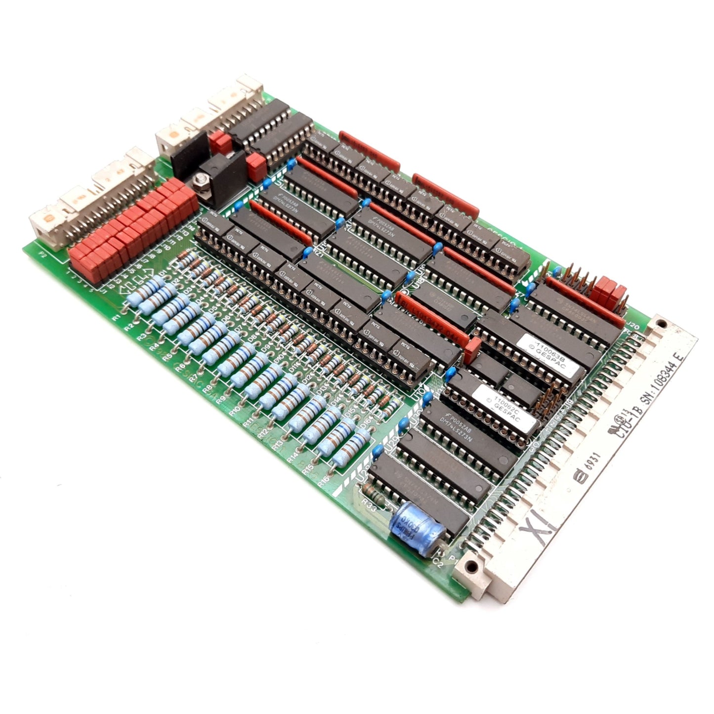 Used Gespac GESCIO-1 CIO-1 Output Board/Card, LuxStar LX-100