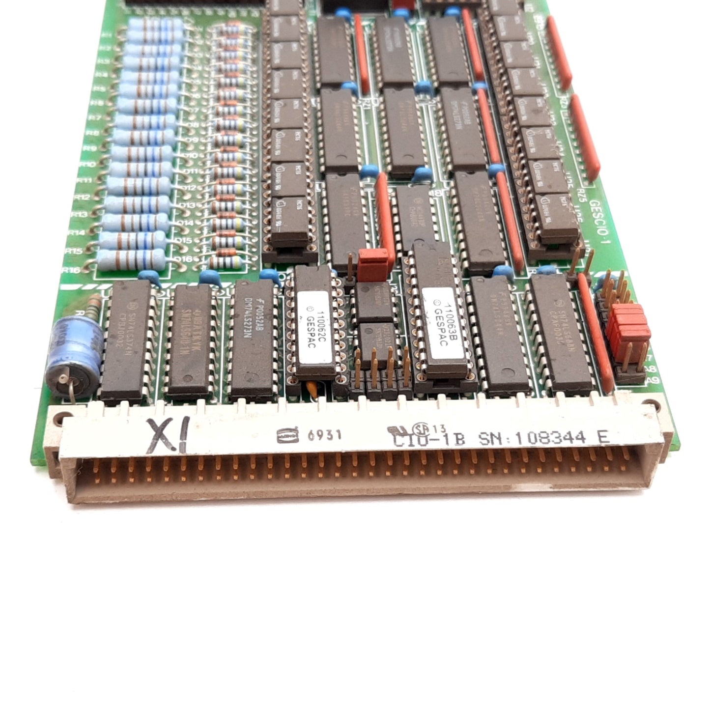 Used Gespac GESCIO-1 CIO-1 Output Board/Card, LuxStar LX-100