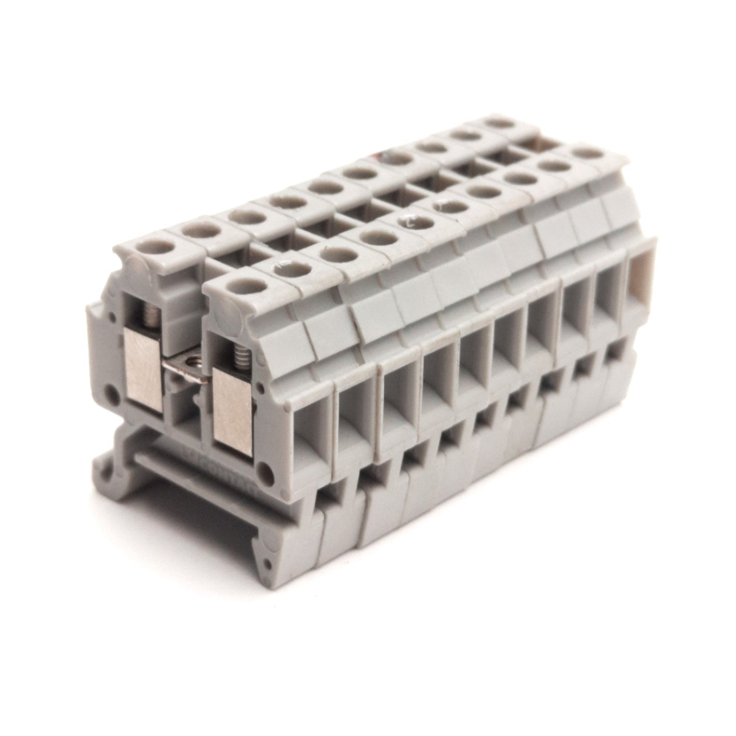 Used Lot of 10 Phoenix Contact 3100305 MT1.5 Mini-Terminal Blocks, 400V, 17.5A