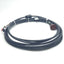 Used Omron STI 42661-0200 Light Curtain Cable, 13-Pin Round, 10-Pin IDC, 20'