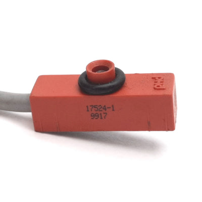 Used Phd 17524-1 Cylinder Proximity Sensor Switch, Hall Effect, PNP, 4.5-24VDC, 3-Pin