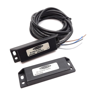 Used Banner SI-MAG1SM Magnetic Safety Interlock Switch, Range: 3-14mm, 30VDC
