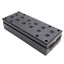 Used Del-Tron NBT-2095 Crossed Roller Table 2.36" Travel, 231Lb Load, 3.74" x 1.57"