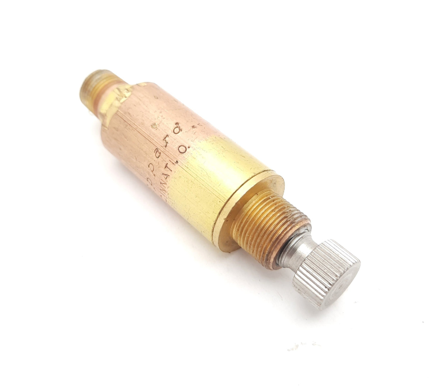 Used Clippard MAR-1-7 Pressure Regulator, Set Pressure: 10-70psi, Ports: 10-32