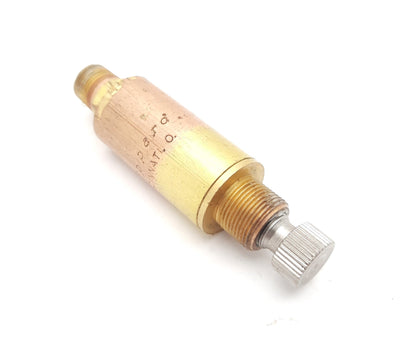 Used Clippard MAR-1-7 Pressure Regulator, Set Pressure: 10-70psi, Ports: 10-32