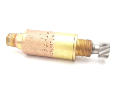 Used Clippard MAR-1-7 Pressure Regulator, Set Pressure: 10-70psi, Ports: 10-32