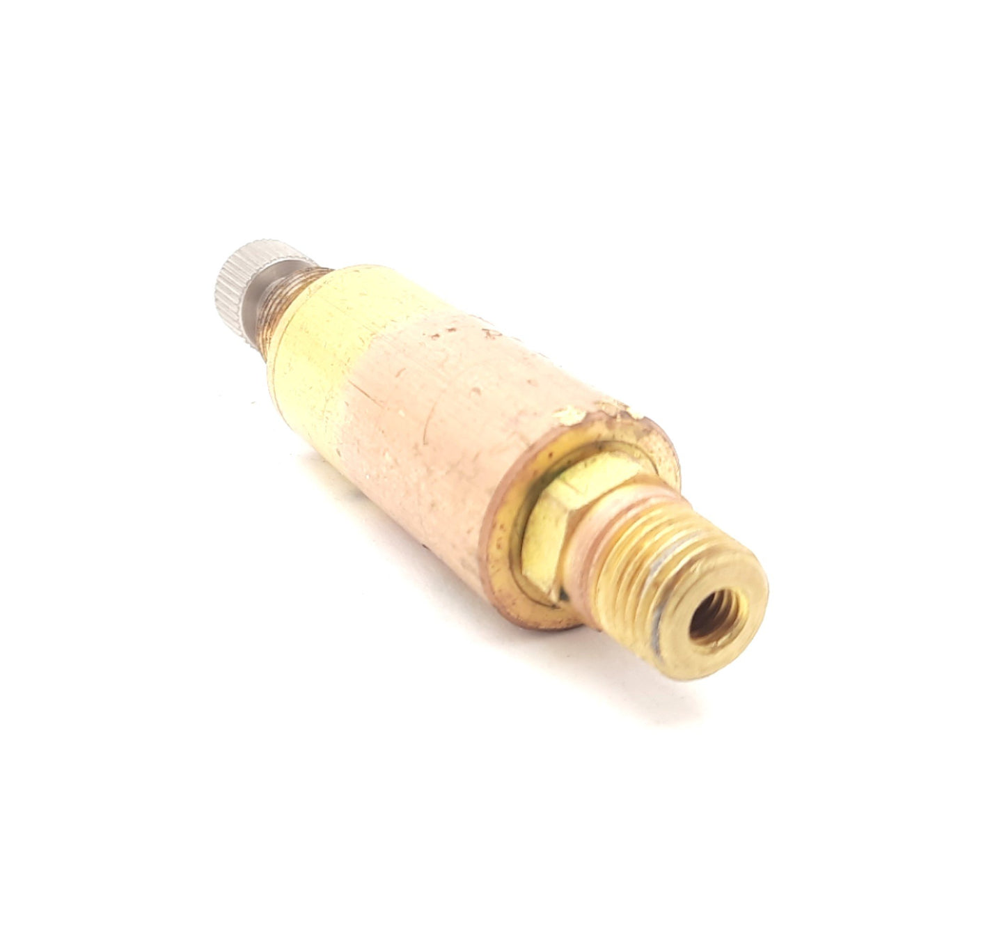 Used Clippard MAR-1-7 Pressure Regulator, Set Pressure: 10-70psi, Ports: 10-32