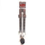 Used Dwyer RMB-55-SSV Rate-Master Air Flowmeter Stainless, 40-400SCFH, 1/4" NPT Ports