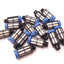 Used Lot of 15 Festo U-1/8 2307 Pneumatic Muffler, Thread: G1/8, Pressure: 0-10Bar
