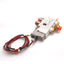 Used SMC SY5120-5LOZ-N7T-F2 Solenoid Valve, 2-Position 5-Port, 0.15-0.7MPa, 24VDC